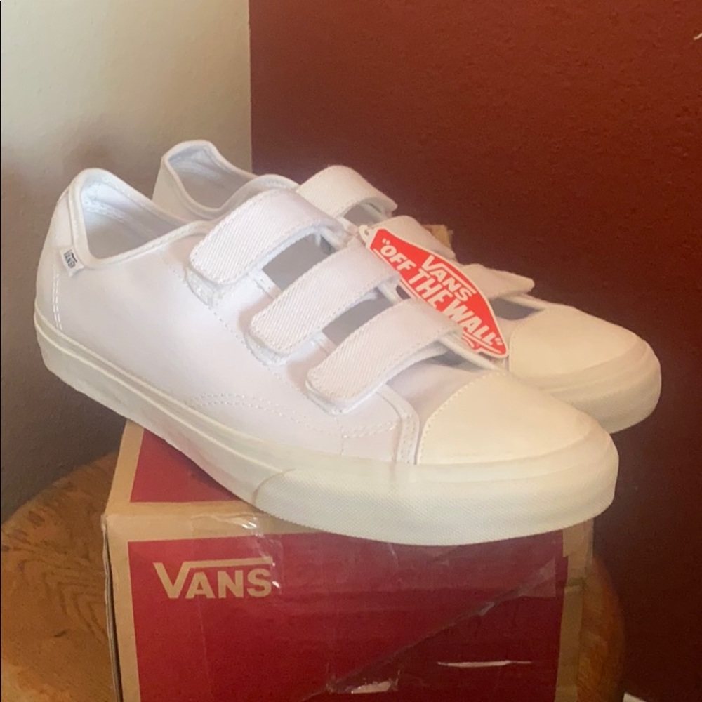 White vans